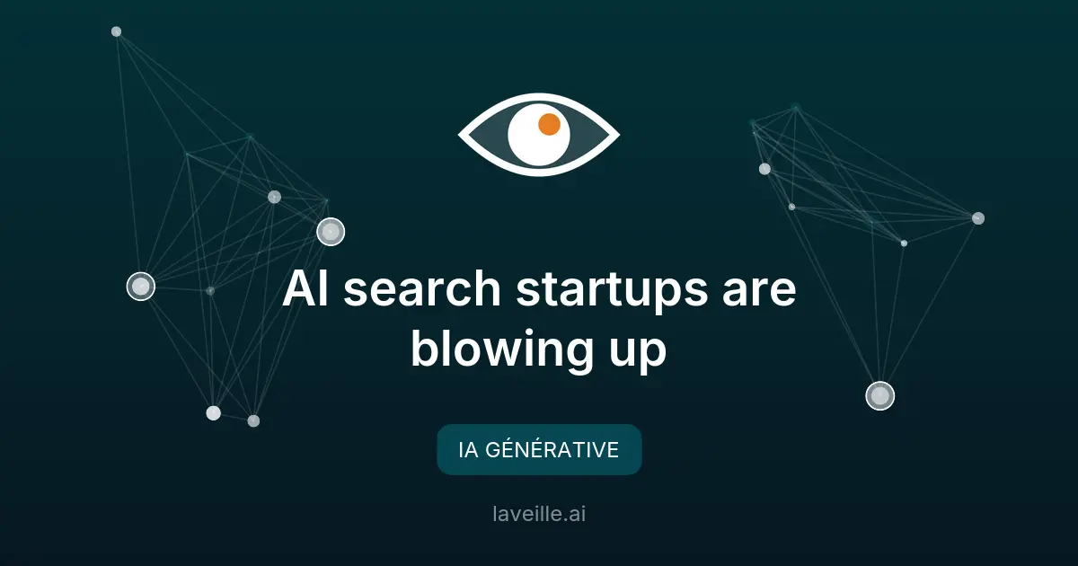 Startups IA révolutionnent la recherche en ligne