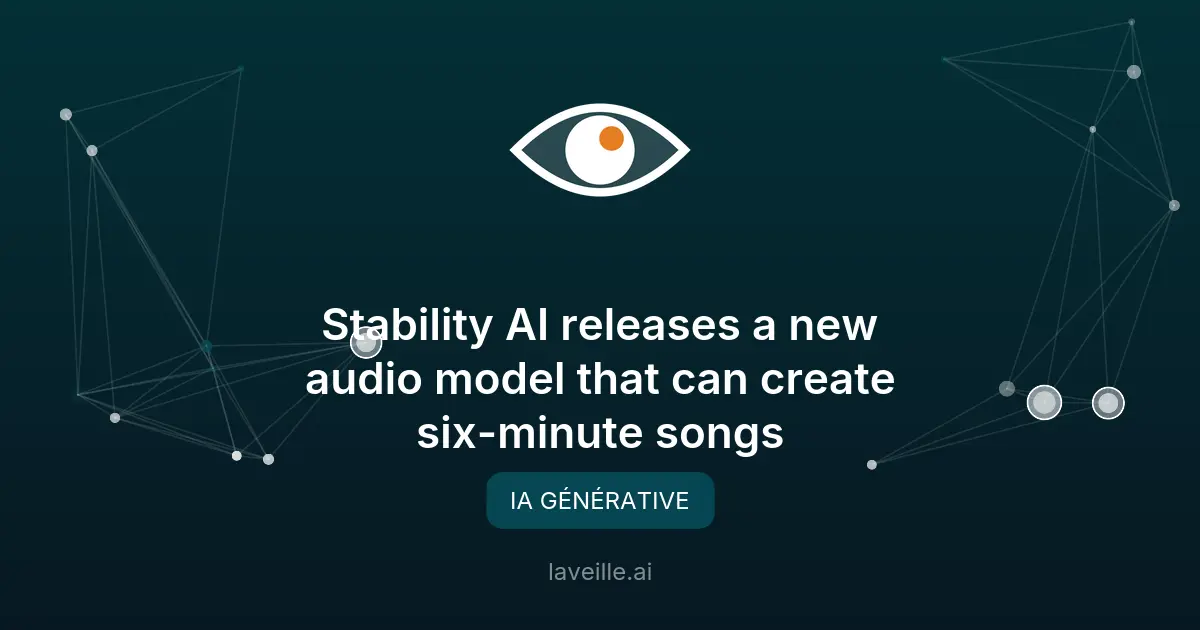 Stability AI lance Stability Audio 3.0 pour générer des musiques