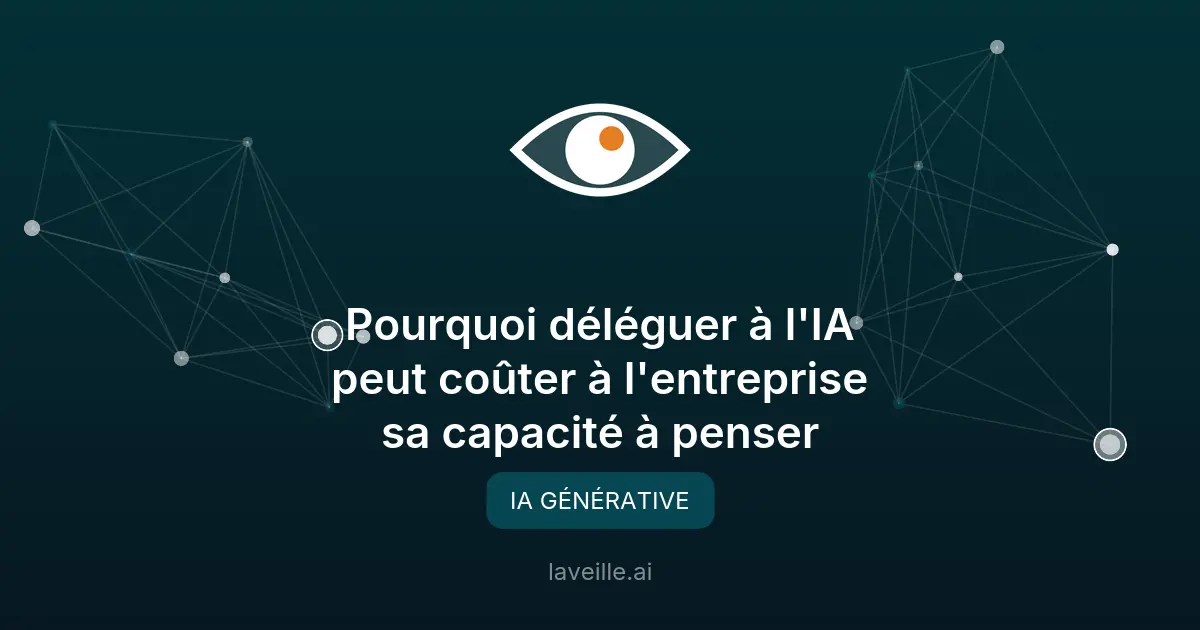 Risques de l'IA générative pour les entreprises