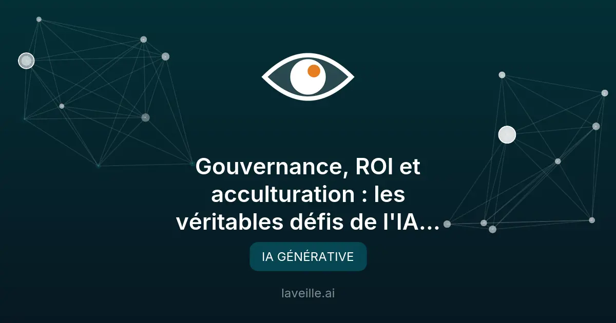 IA en entreprise : les clés du succès selon Inside