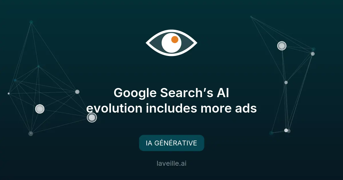 Google Search intègre Gemini AI pour des publicités interactives