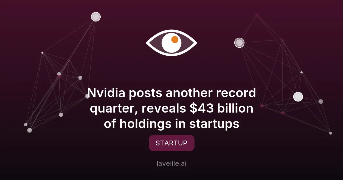 Nvidia : chiffre d'affaires record et investissements massifs