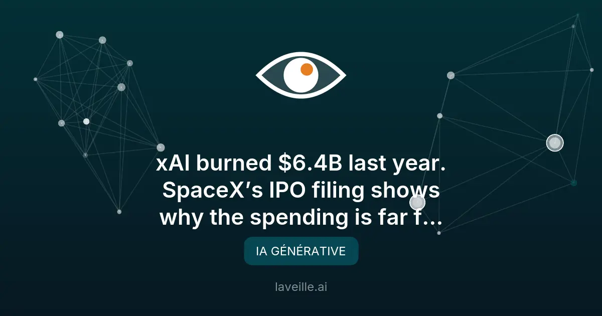 Pertes de 6,4 milliards pour xAI : les ambitions d'Elon Musk avec Grok