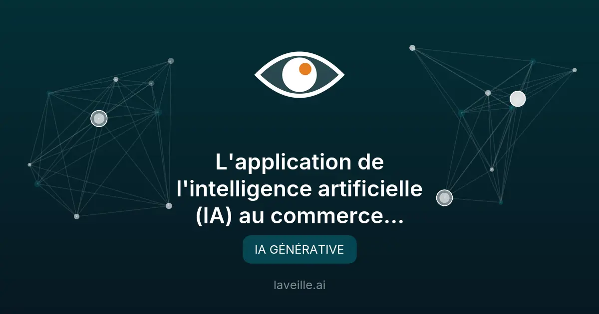 Application de l'IA dans le commerce électronique : Dak Lak 2026-2030