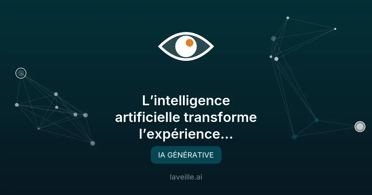 L'impact de l'IA sur l'expérience collaborateur