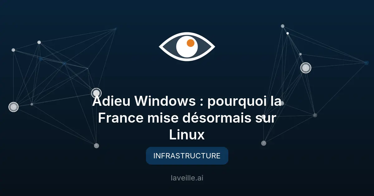 France : migration massive de Windows vers Linux pour la souveraineté