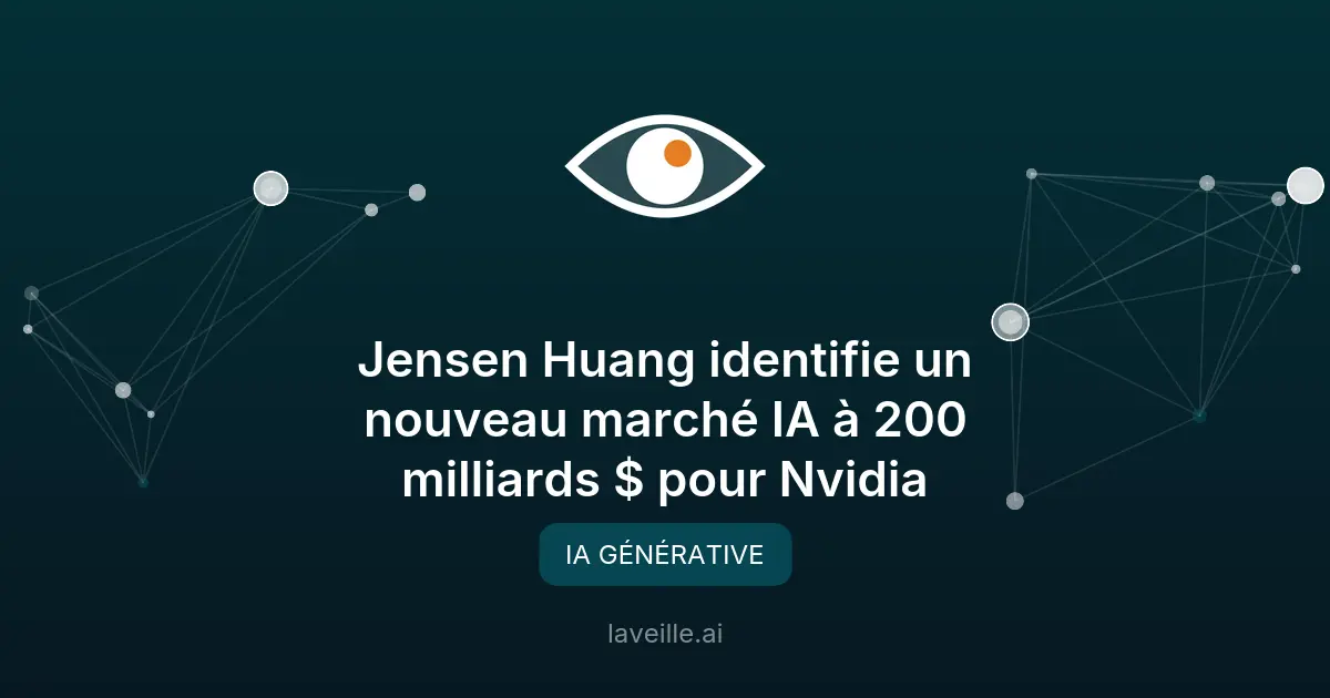 Nvidia vise 200 milliards $ avec son processeur Vera