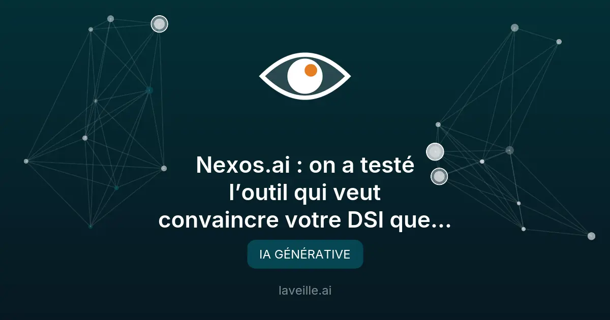 Nexos.ai : L'outil d'IA sécurisé pour les entreprises