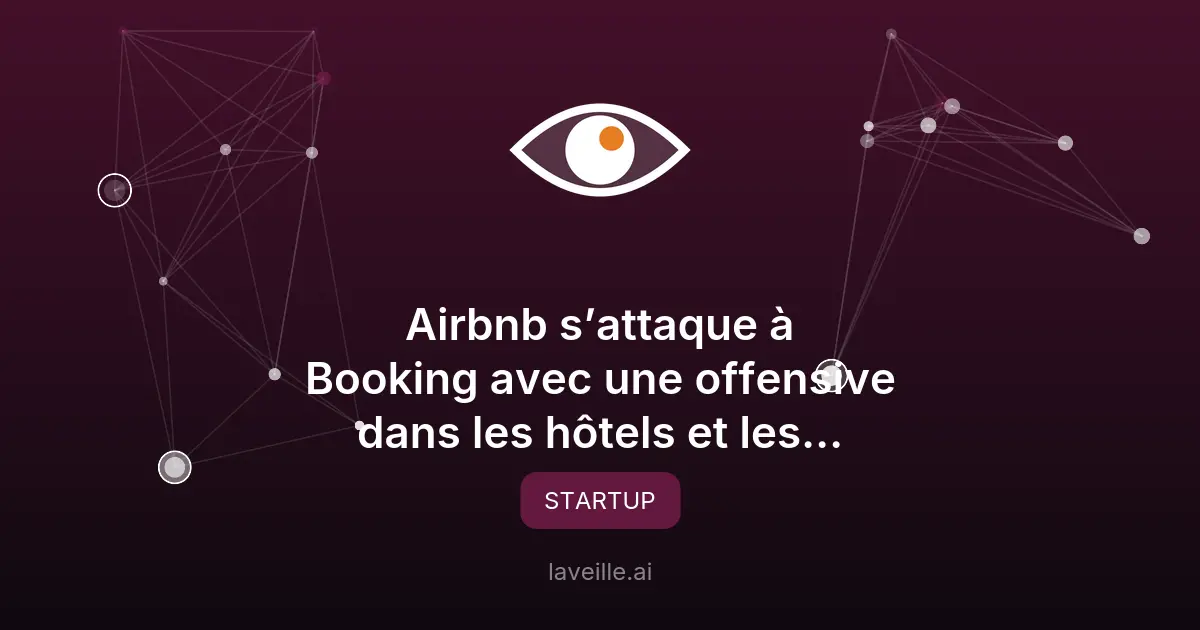 Airbnb vs Booking : la guerre des plateformes voyage