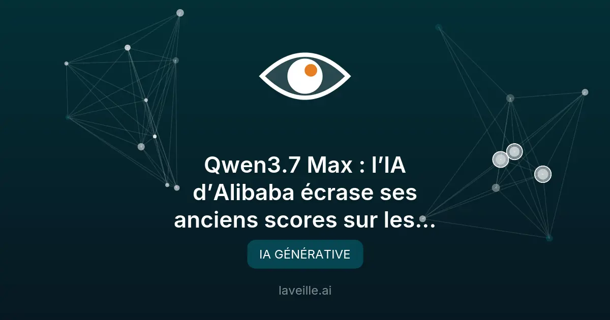 Qwen3.7 Max : l'IA d'Alibaba franchit un cap