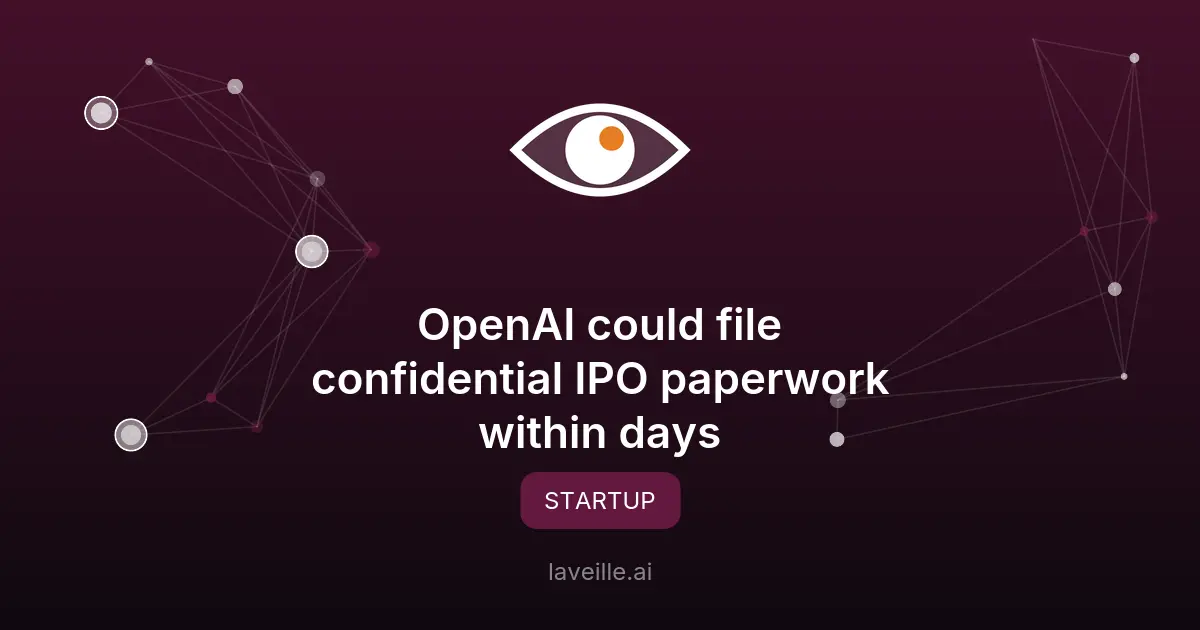 OpenAI prépare une IPO confidentielle pour septembre