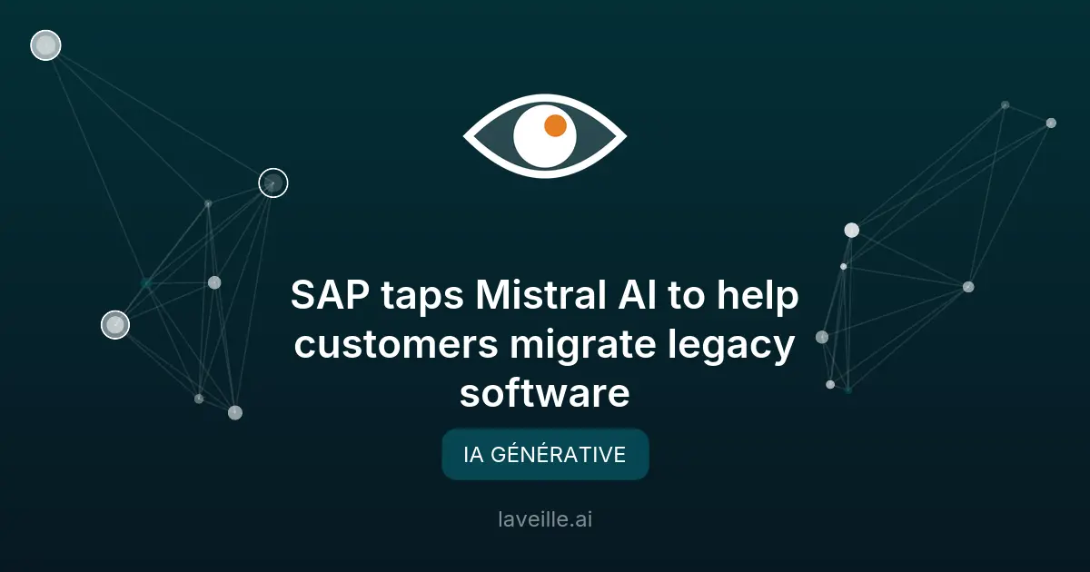 SAP et Mistral AI simplifient la migration vers S/4HANA