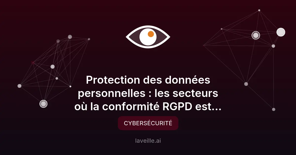 RGPD : secteurs les plus exigeants en protection des données