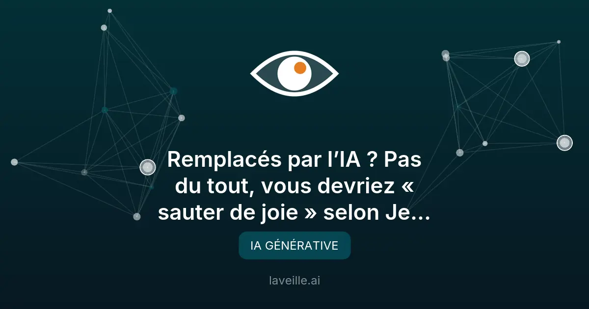 Jeff Bezos : l'IA va booster la productivité, pas remplacer les emplois