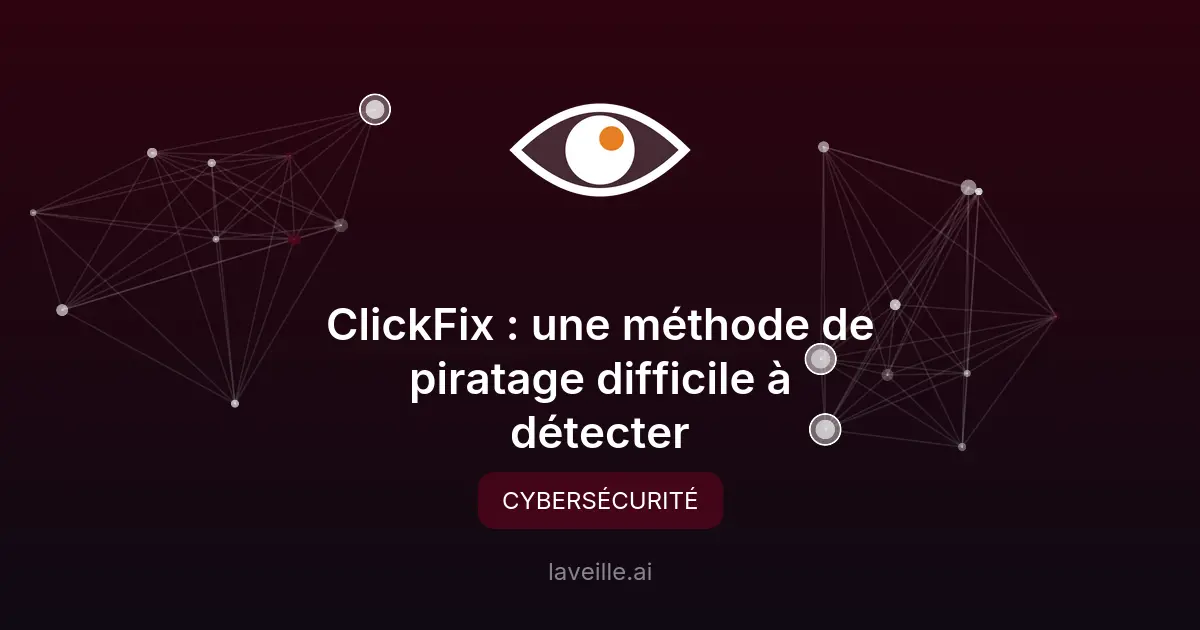 ClickFix : Nouvelle méthode de piratage à surveiller