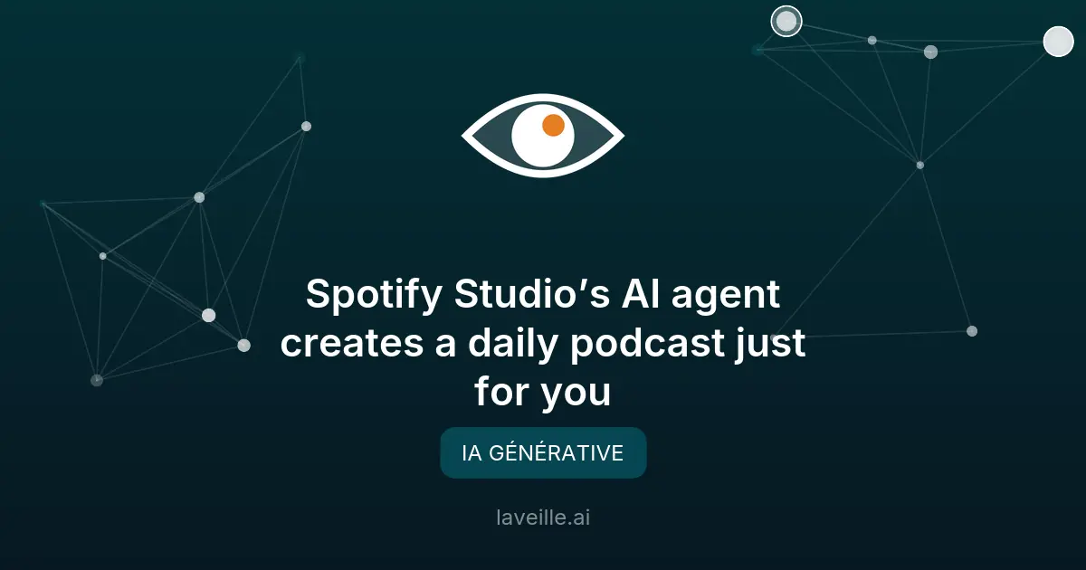 Spotify Studio : IA générative pour podcasts personnalisés