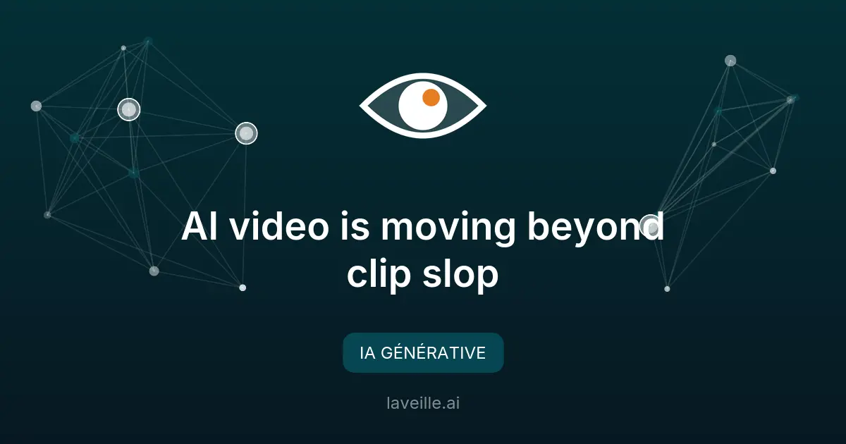 IA générative : révolution dans la production vidéo hollywoodienne