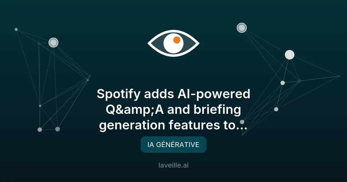 Spotify révolutionne les podcasts avec l'IA