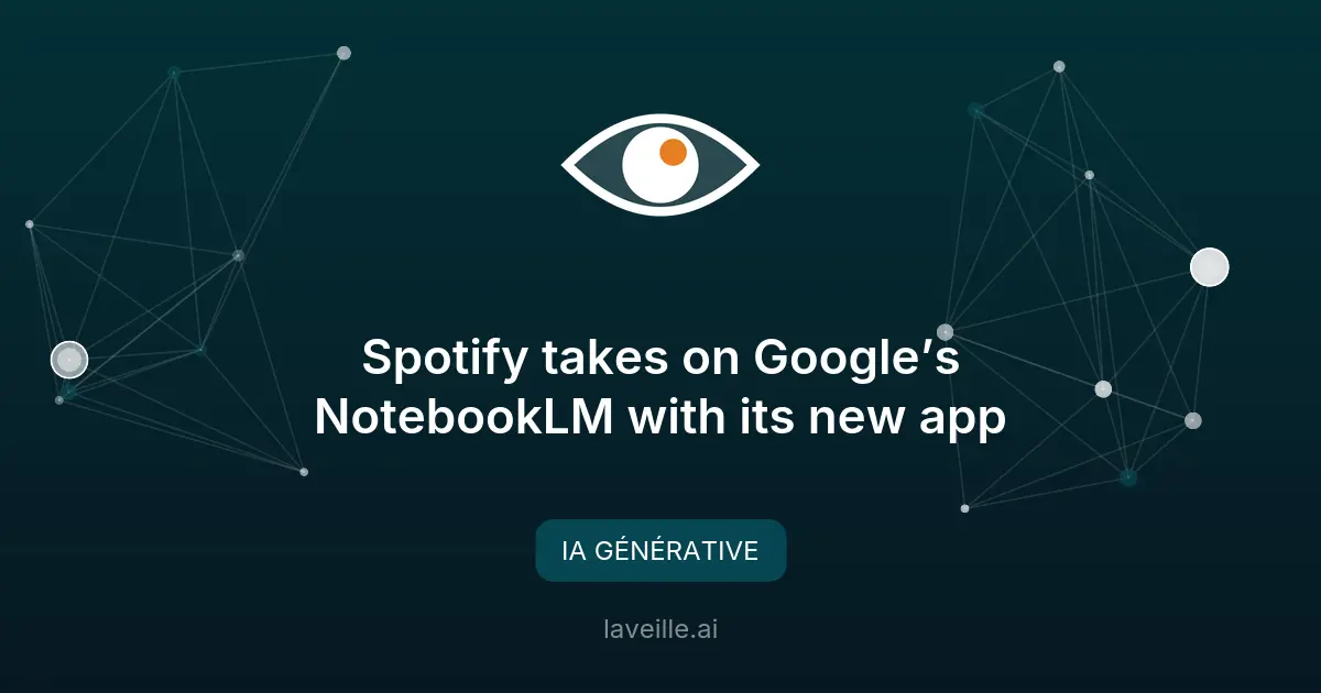 Spotify Studio : l'IA qui génère vos podcasts perso
