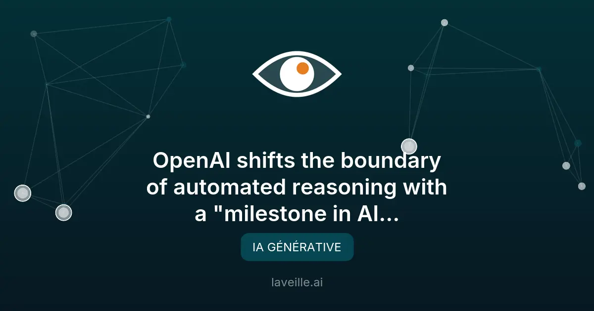OpenAI révolutionne les mathématiques avec une IA