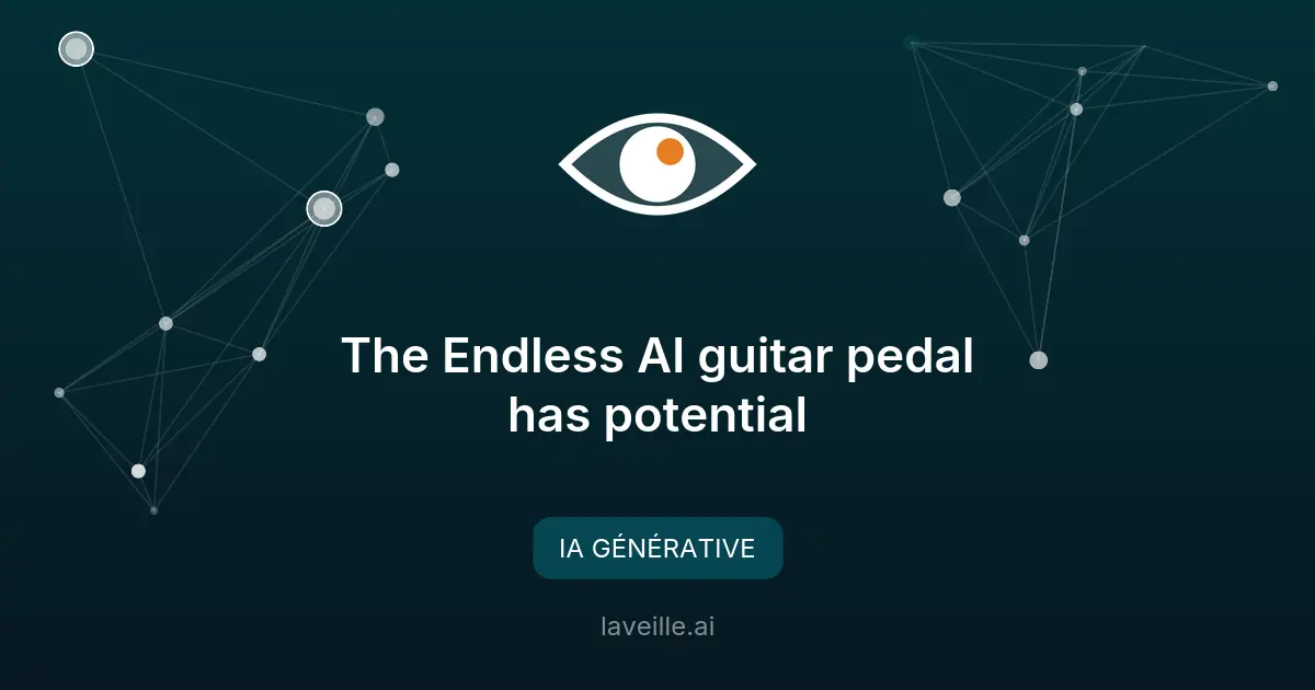 Polyend Endless : la pédale de guitare IA révolutionnaire