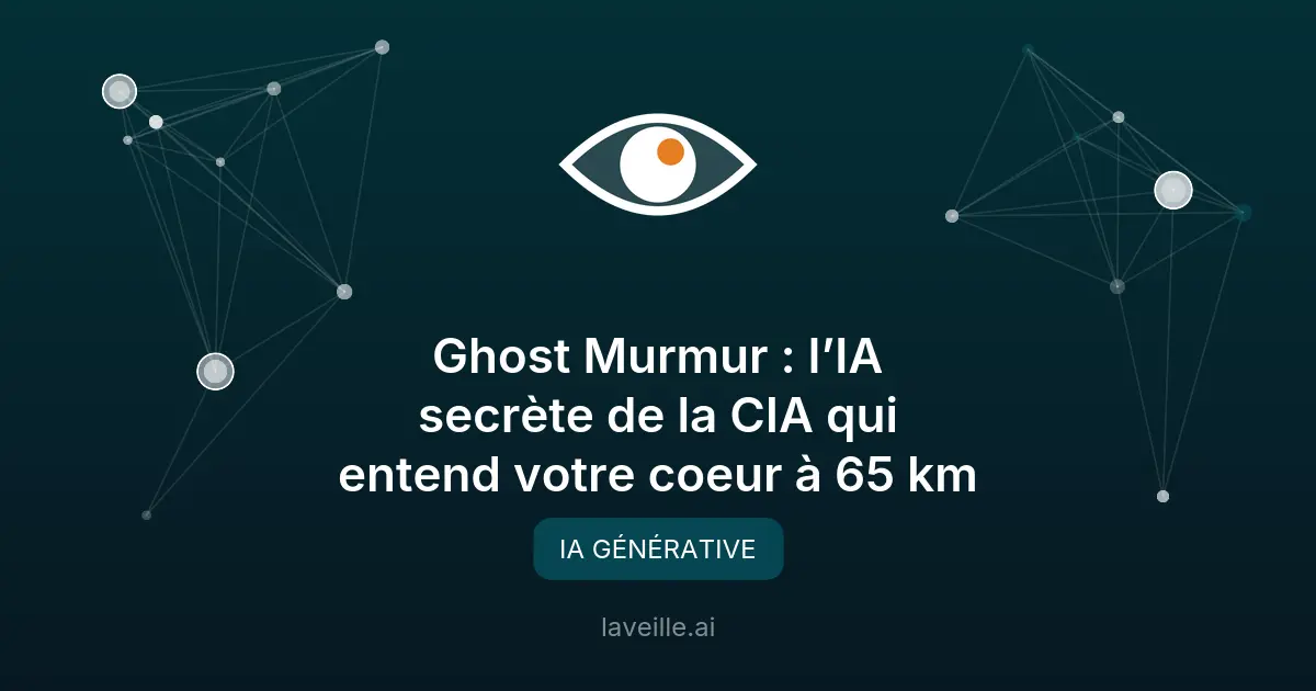 Ghost Murmur : l'IA de la CIA pour détecter les cœurs