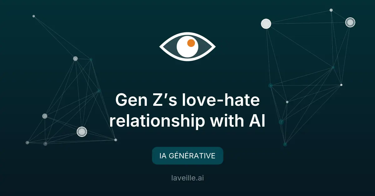 Génération Z : l'ambivalence face à l'IA révélée par Gallup