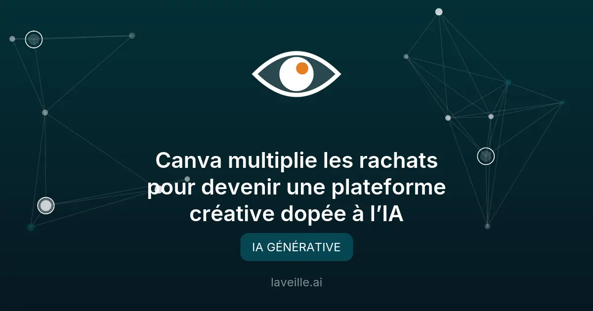 Canva rachète Simtheory et Ortto pour booster son IA