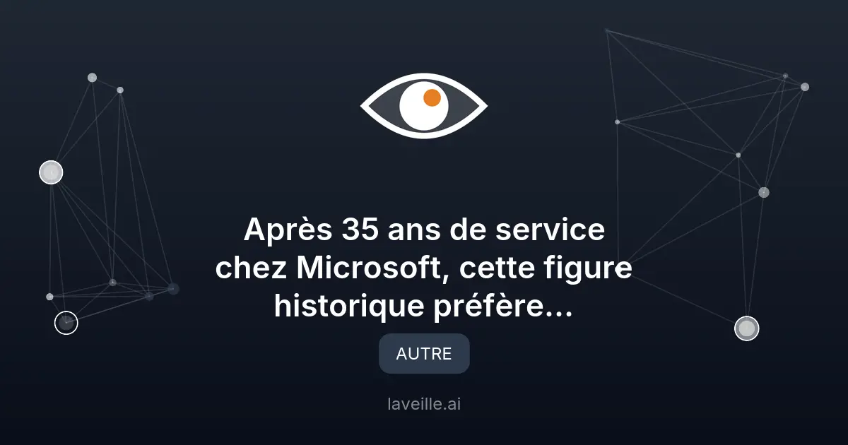 Départ de Yusuf Mehdi chez Microsoft après 35 ans