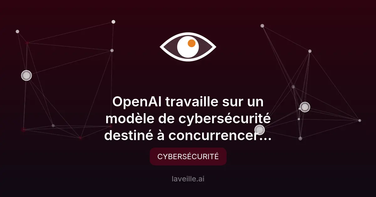 OpenAI développe un modèle de cybersécurité pour concurrencer Mythos