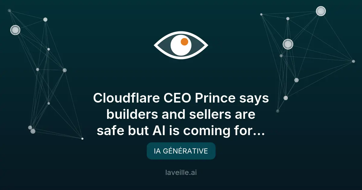 Cloudflare licencie 20% de ses employés à cause de l'IA