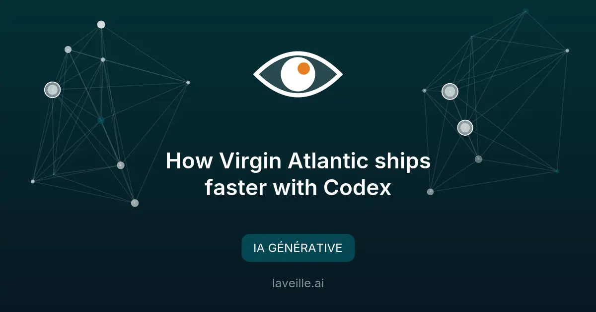Virgin Atlantic optimise son appli mobile avec Codex