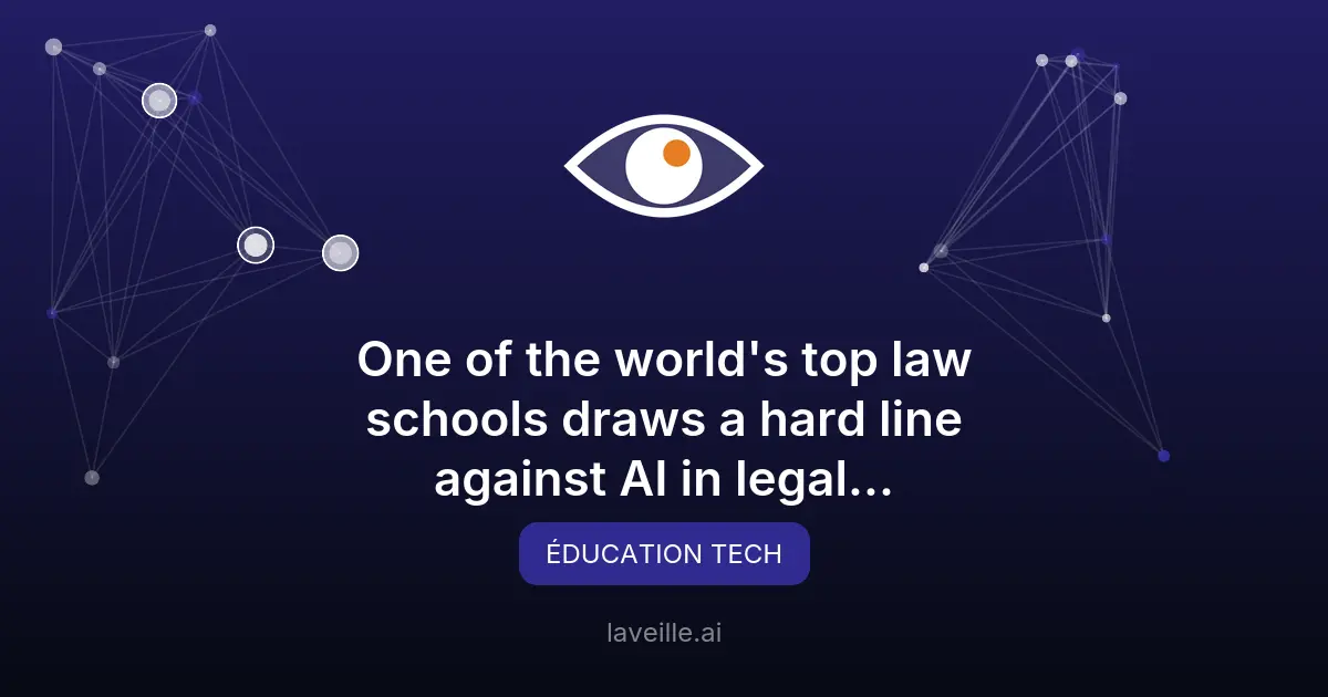 UC Berkeley Law interdit l'IA dans les travaux notés dès 2026