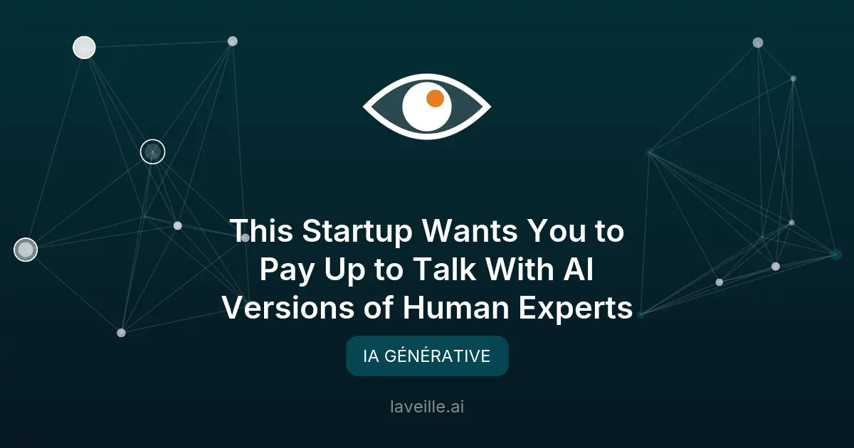 Onix : discutez avec des experts via des chatbots IA
