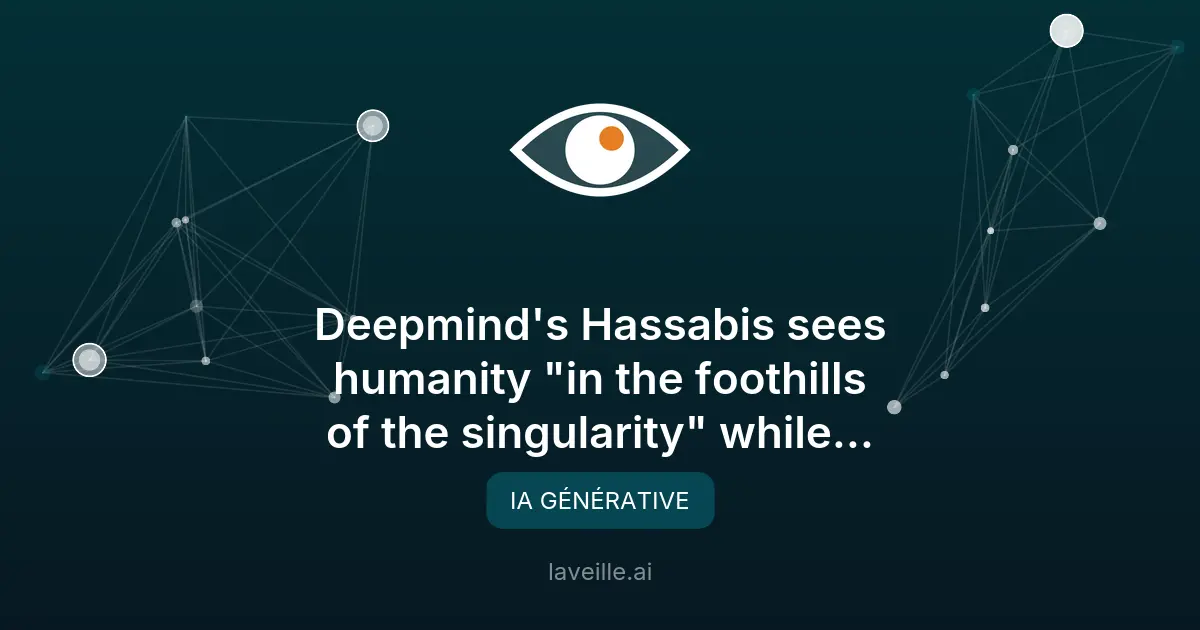 Perspectives divergentes sur l'IA : LeCun, Hassabis et Vinyals