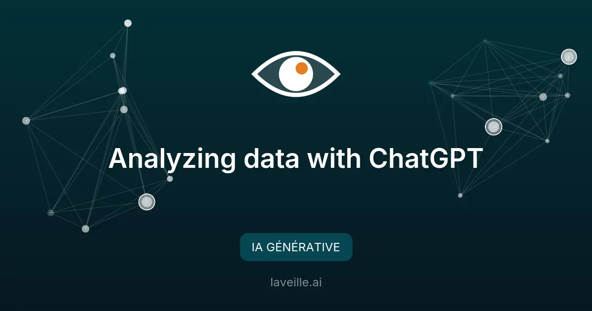Analyse de données avec ChatGPT : Insights et visualisations