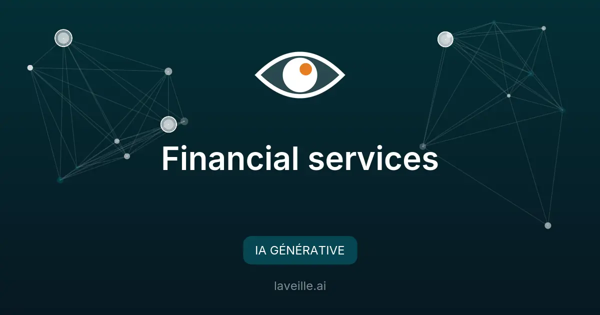 Ressources IA pour services financiers