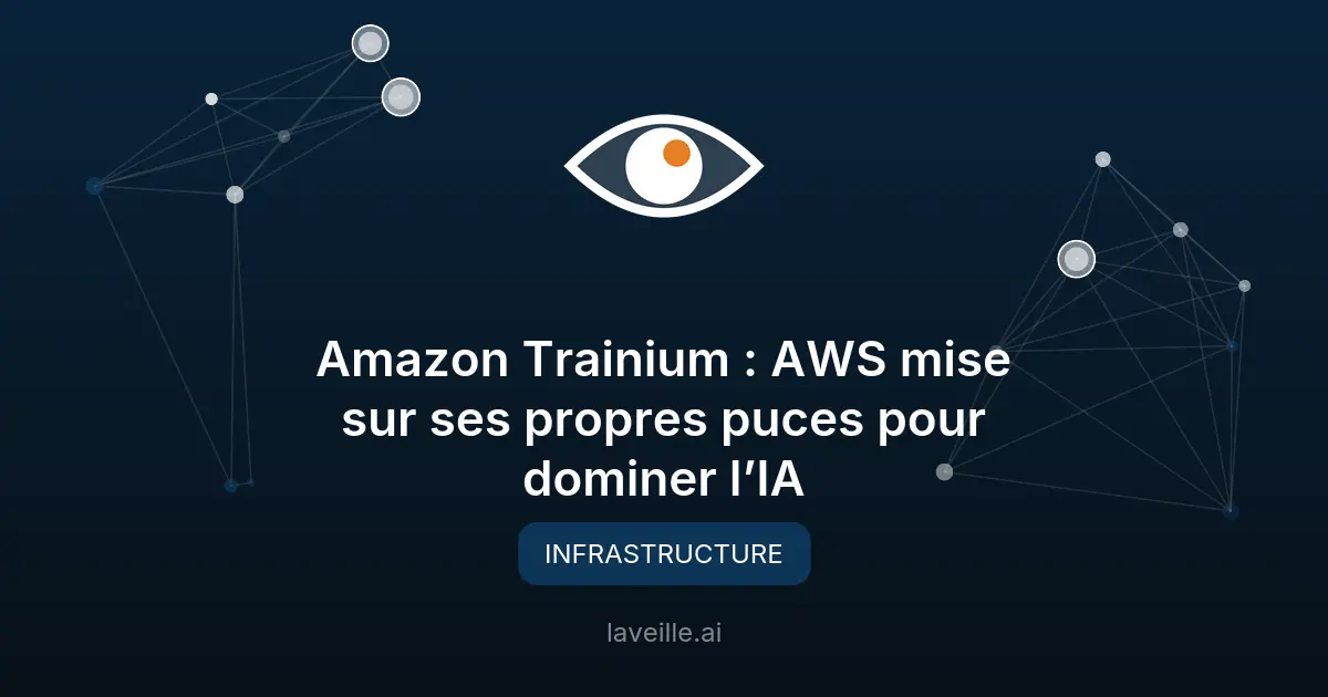 Amazon Trainium : Révolutionner l'IA avec des puces maison