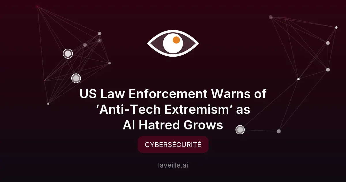 Surveillance des extrémistes anti-tech aux États-Unis