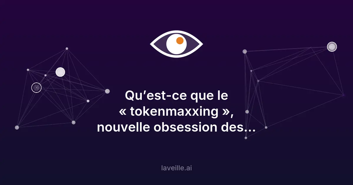 Tokenmaxxing : l'obsession des salariés de la Silicon Valley