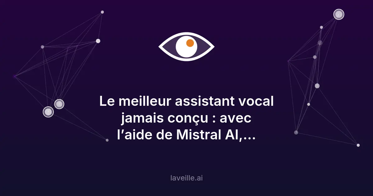 Amazon Alexa+ avec Mistral AI : révolution des assistants vocaux