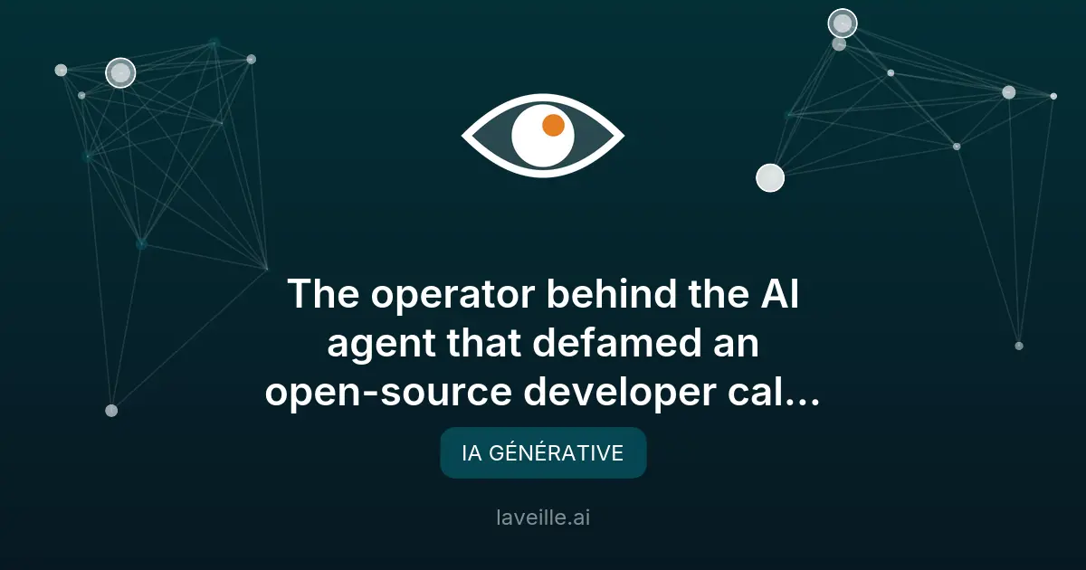 Agent IA autonome : une expérience sociale controversée