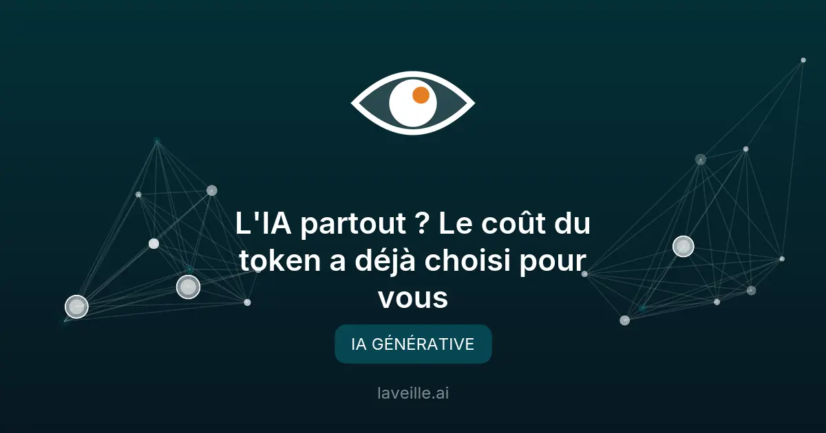 L'économie du token : GitHub Copilot bascule en facturation à l'usage