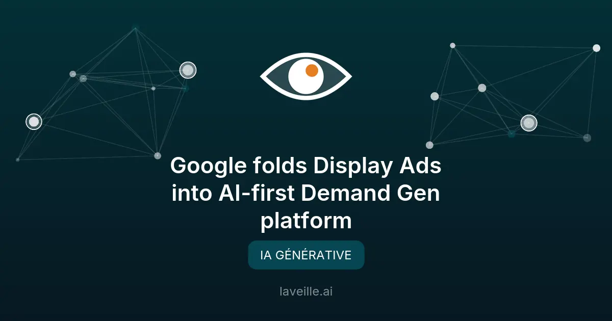 Google remplace Display Ads par l'IA