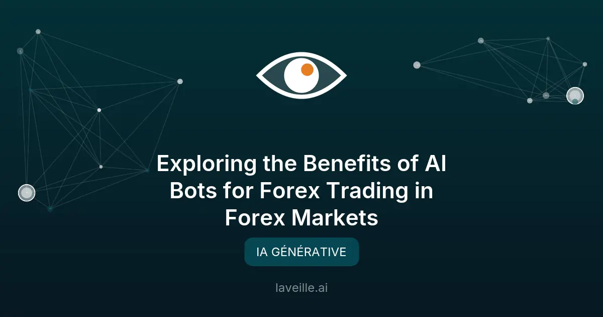 Les bots IA révolutionnent le trading forex
