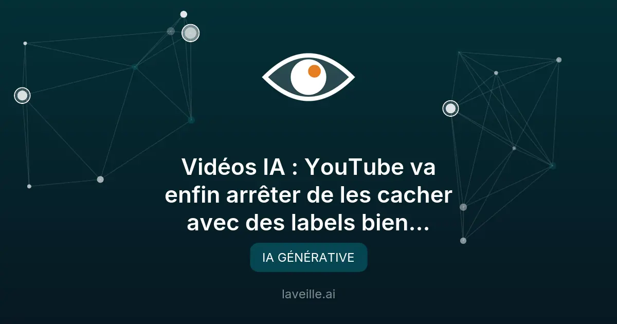 YouTube renforce l'étiquetage des vidéos IA