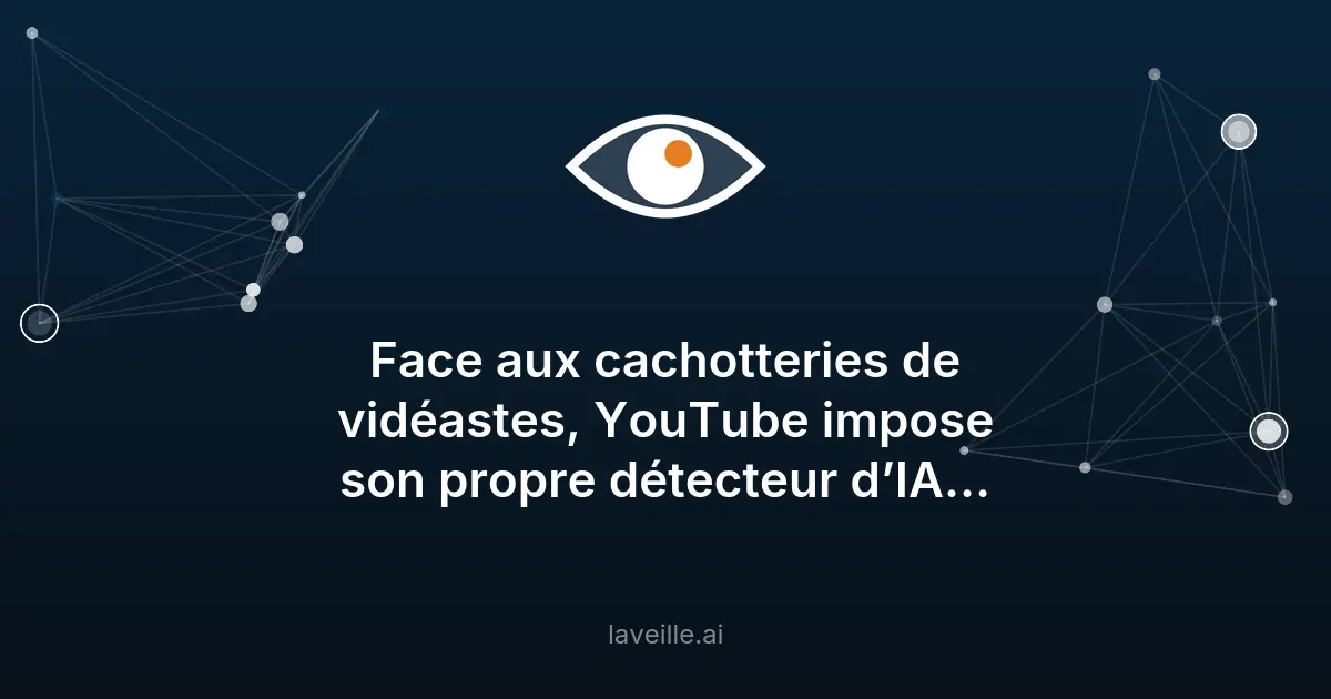 YouTube lance un détecteur automatique d'IA photoréaliste