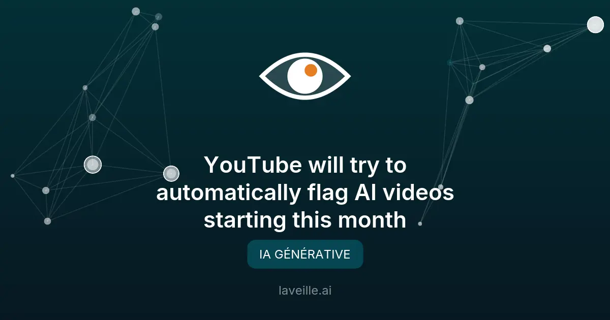 YouTube introduit l'étiquetage automatique des vidéos IA