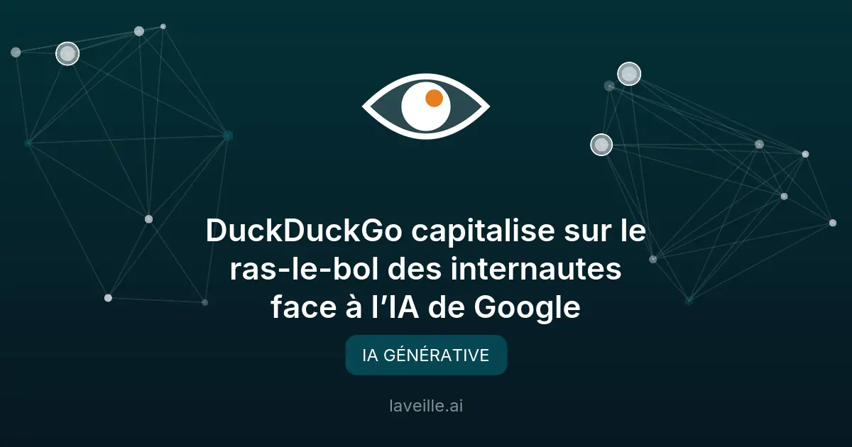 DuckDuckGo profite du rejet de l'IA intrusive