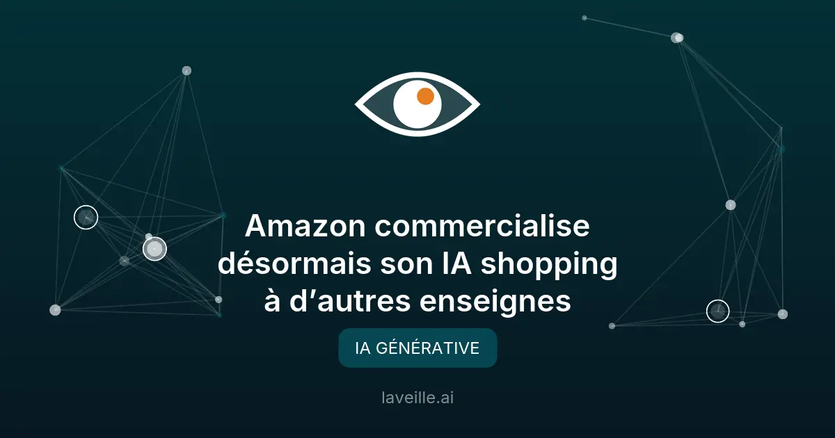 Amazon ouvre son IA shopping aux enseignes tierces